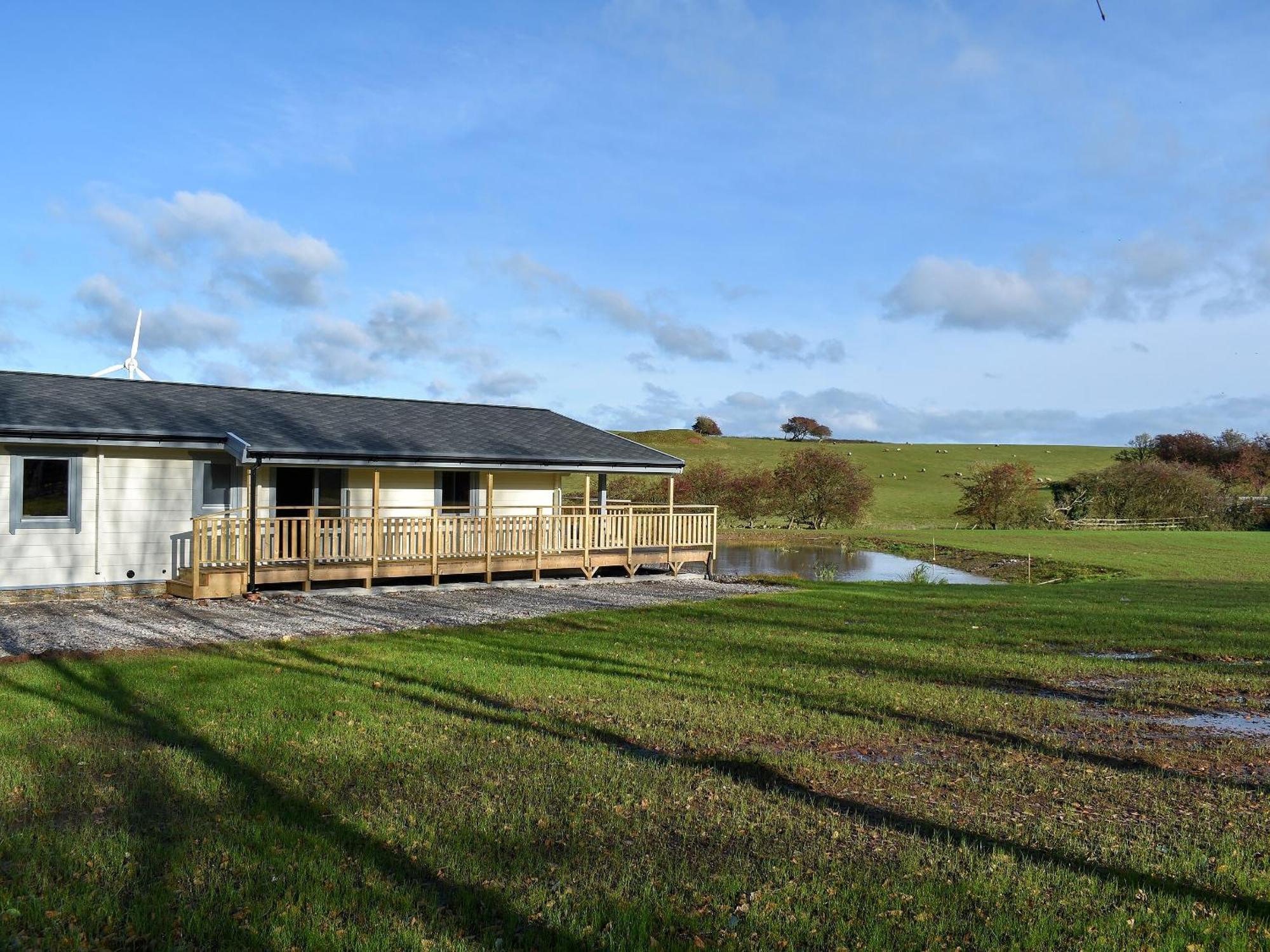 Pine Lodge - Uk30007 Lindal in Furness エクステリア 写真