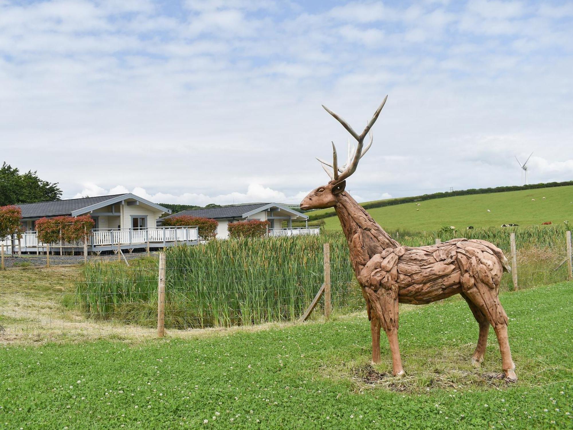 Pine Lodge - Uk30007 Lindal in Furness エクステリア 写真